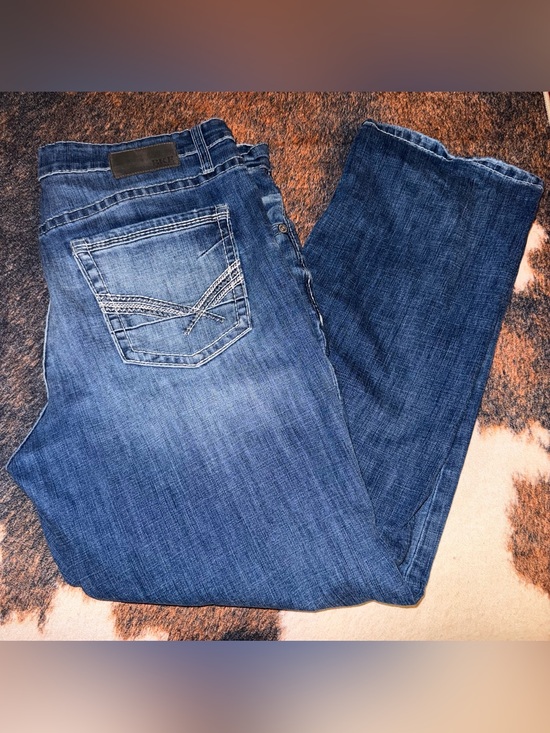 BKE Other - Buckle Men's Blue Denim Jeans - Classic Straight Fit